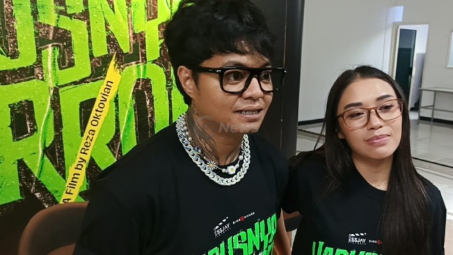 Reza Arap dan Lula Lahfah. [Foto: FTNews.co.id/Selvianus Kopong Basar]